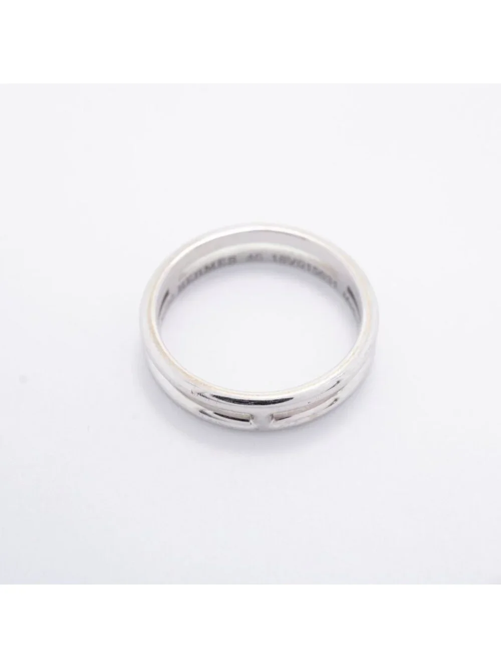 Hermes Ring Ariane 18k White Gold